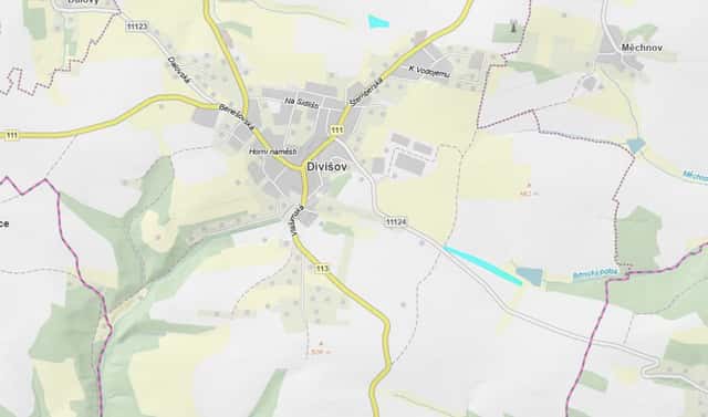 Prodej pole 22 921 m², Divišov, okres Benešov