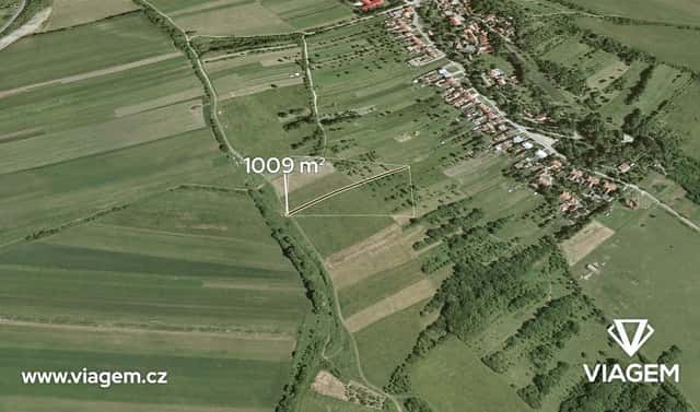 Prodej pole 504 m², Javorník, okres Hodonín