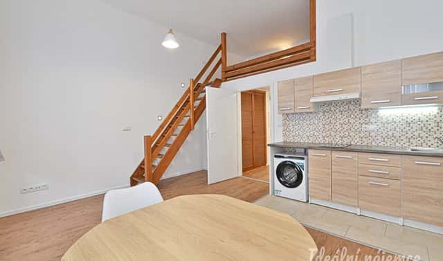 Pronájem bytu 1+kk 26 m², Erbenova, Brno – Černá Pole, okres Brno-město