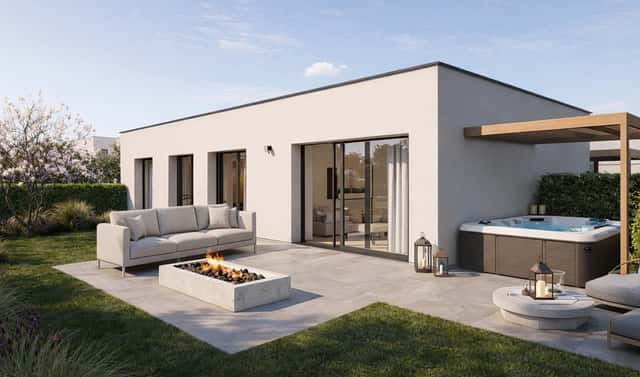 Prodej domu 106 m² s pozemkem 425 m², Sluštice, okres Praha-východ