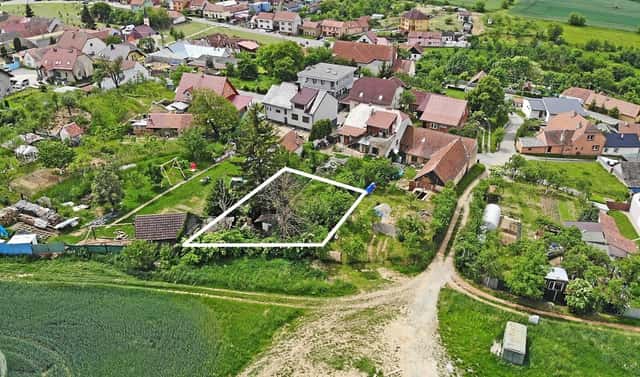 Prodej stavebního pozemku 384 m², Mistřice, okres Uherské Hradiště