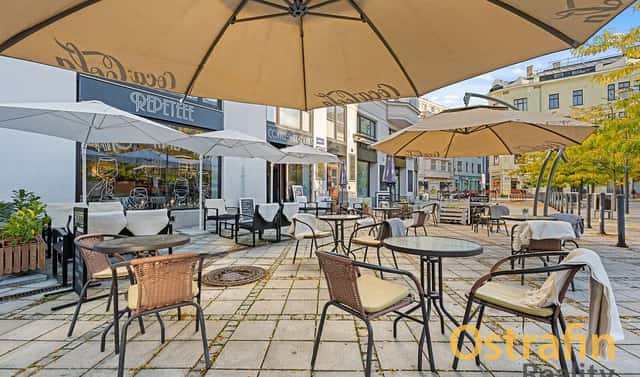 Pronájem restaurace 60 m², Jiráskovo náměstí, Ostrava – Moravská Ostrava, okres Ostrava-město