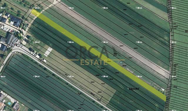 Prodej pole 839 m², Svatobořice-Mistřín, okres Hodonín