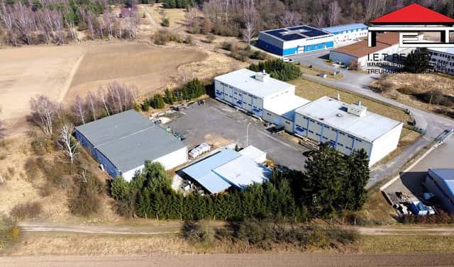 Prodej výrobních prostor 3 500 m², Vazačka, Bělá pod Bezdězem – Vrchbělá, okres Mladá Boleslav