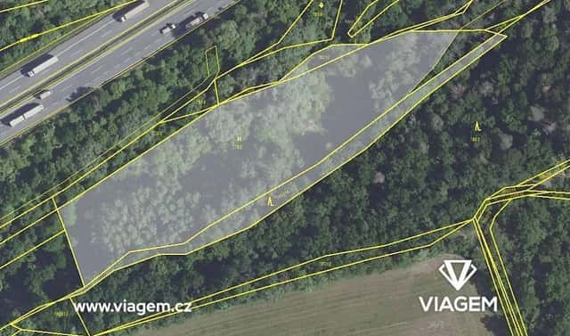 Prodej lesa 10 985 m², Nučice, okres Praha-západ