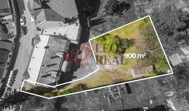 Prodej stavebního pozemku 900 m², Tyrše a Fügnera, Svitavy – Předměstí