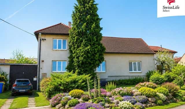 Prodej domu 158 m² s pozemkem 1 829 m², Horní Ves, okres Pelhřimov