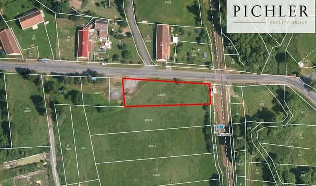 Prodej stavebního pozemku 1 583 m², Třebčice, okres Plzeň-jih