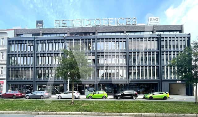 Pronájem kanceláře 840 m², Dělnická, Praha 7 – Holešovice