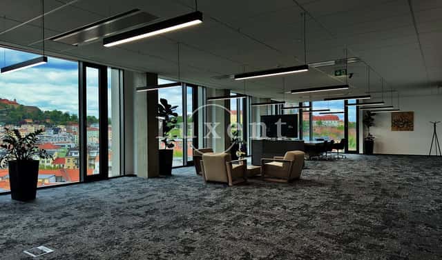 Pronájem kanceláře 150 m², Nové sady, Brno – Staré Brno, okres Brno-město
