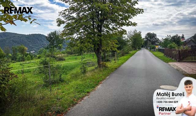 Prodej stavebního pozemku 1 621 m², Zbečno, okres Rakovník