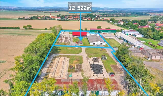 Prodej zemědělského objektu 2 100 m², Jasenná, okres Náchod