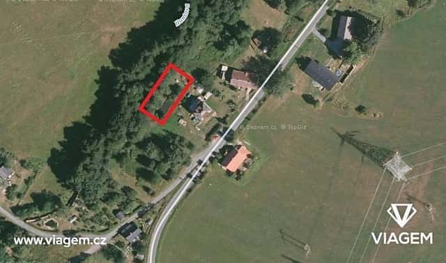 Prodej zahrady 681 m², Horní Město, okres Bruntál