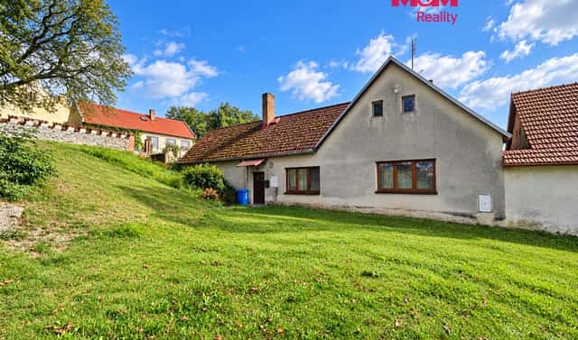 Prodej domu 122 m² s pozemkem 1 292 m², Kámen, okres Pelhřimov