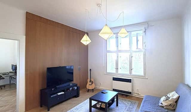 Pronájem bytu 2+1 69 m², Ambrožova, Praha 3 – Žižkov