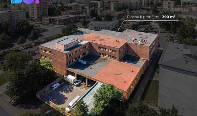 Pronájem skladovacích prostor 390 m², Ratibořská, Opava – Kateřinky