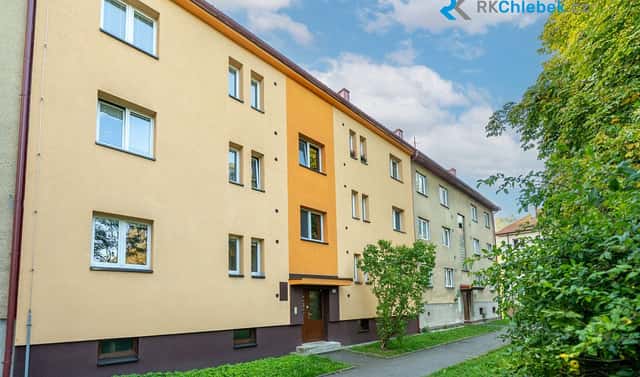 Pronájem bytu 2+1 58 m², Fibichova, Frýdek-Místek – Místek