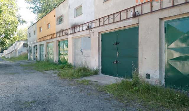 Prodej garáže 19 m2 v Chomutově, ul. Bezručova, Bezručova, Chomutov