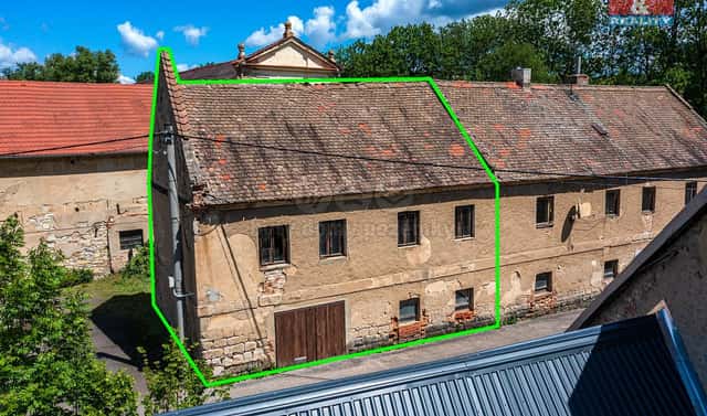 Prodej domu 53 m² s pozemkem 211 m², Býčkovice – Velký Újezd, okres Litoměřice