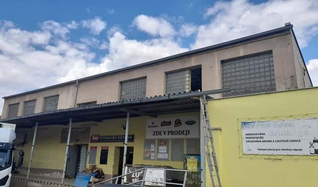 Pronájem skladovacích prostor 600 m², Prokopova, Rakovník – Rakovník II