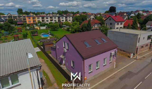 Prodej domu 176 m² s pozemkem 583 m², 5. května, Lomnice nad Popelkou, okres Semily