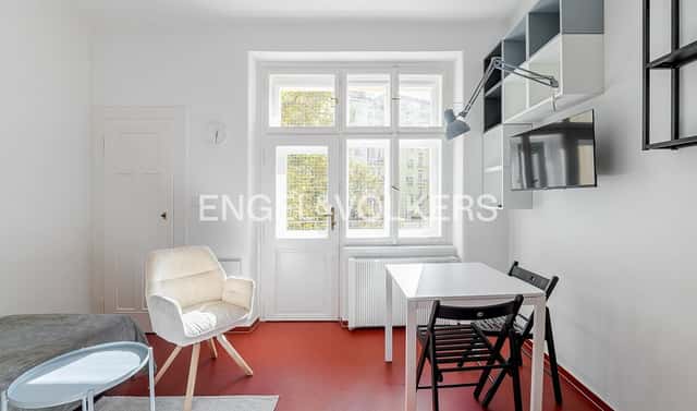 Pronájem bytu 1+kk 21 m², Verdunská, Praha 6 – Bubeneč