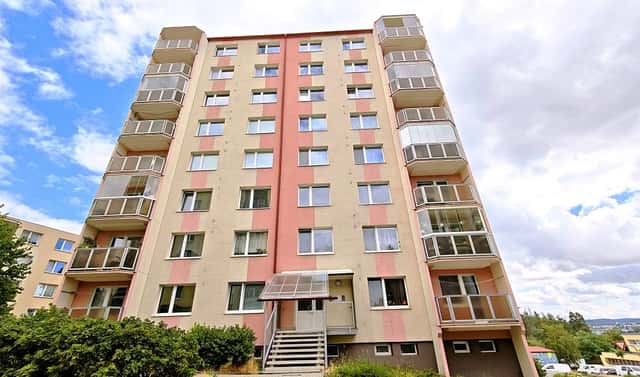 Pronájem bytu 3+1 72 m², Kpt. Jaroše, Třebíč – Nové Dvory