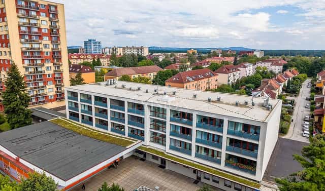 Prodej bytu 2+kk 52 m², náměstí Tomáše Bati, Sezimovo Ústí, okres Tábor