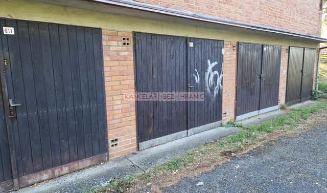Prodej, garáž, ulice Přílucká, Zlín, CP 18 m2, Přílucká, Zlín – Příluky