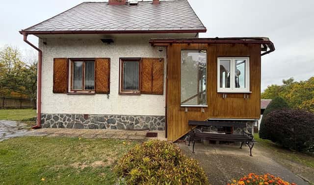 Prodej chaty/chalupy 102 m² s pozemkem 973 m², Nepomyšl – Nová Ves, okres Louny