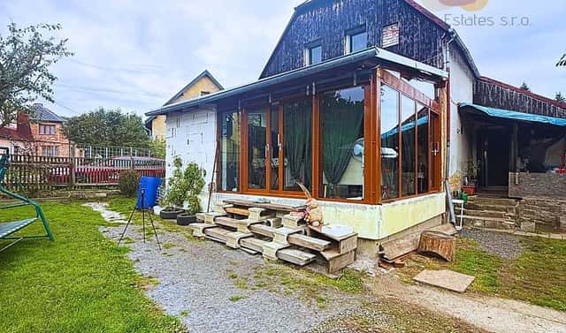 Prodej domu 117 m² s pozemkem 527 m², Mikulášovice, okres Děčín