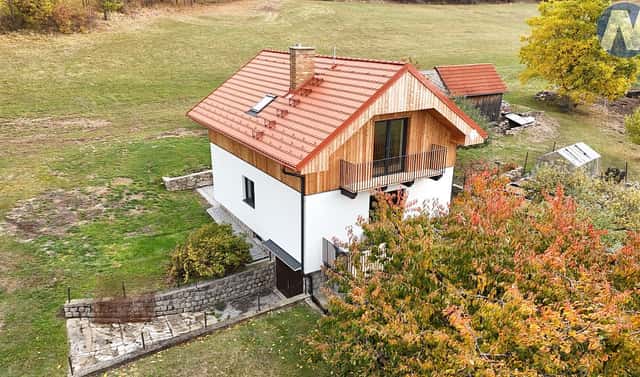 Pronájem domu 70 m² s pozemkem 300 m², Brloh – Jaronín, okres Český Krumlov