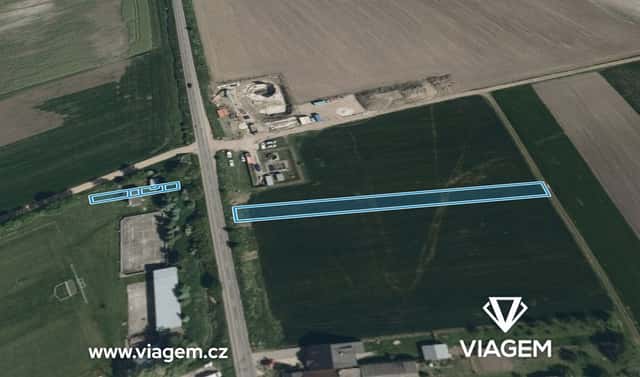 Prodej pole 1 131 m², Tvarožná Lhota, okres Hodonín