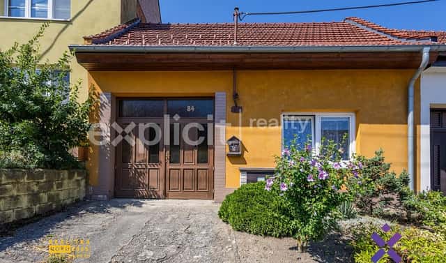 Prodej chaty/chalupy 50 m² s pozemkem 2 110 m², Suchov, okres Hodonín