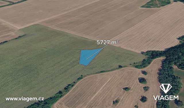 Prodej pole 954 m², Mikulčice, okres Hodonín