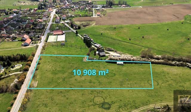 Prodej stavebního pozemku 10 908 m², Vráž, okres Písek