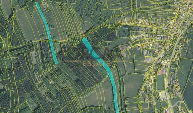 Prodej pole 49 957 m², Horní Lhota, okres Zlín