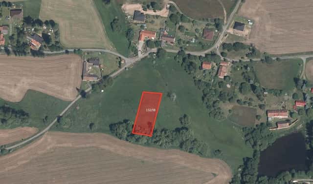 Prodej louky 2 076 m², Drevníky – Slovanská Lhota, okres Příbram