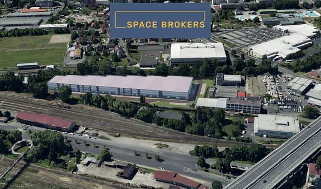 Pronájem skladovacích prostor 7 100 m², Děčín