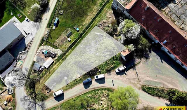 Prodej stavebního pozemku 460 m², Nemotice, okres Vyškov