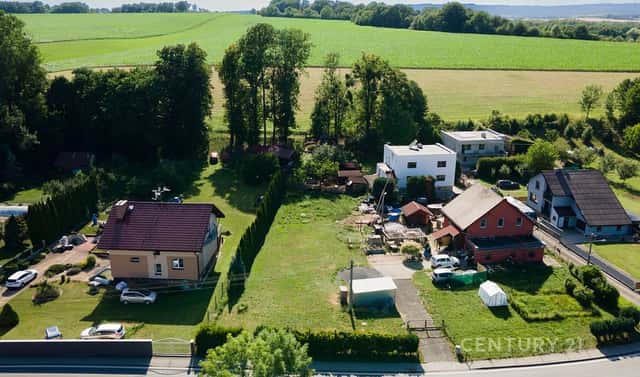 Prodej stavebního pozemku 690 m², Kunín, okres Nový Jičín
