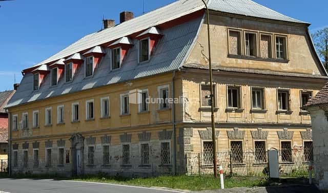 Prodej komerčního objektu (jiného typu) 11 489 m², Cvikov – Lindava, okres Česká Lípa