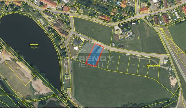 Prodej stavebního pozemku 1 069 m², Klabava, okres Rokycany