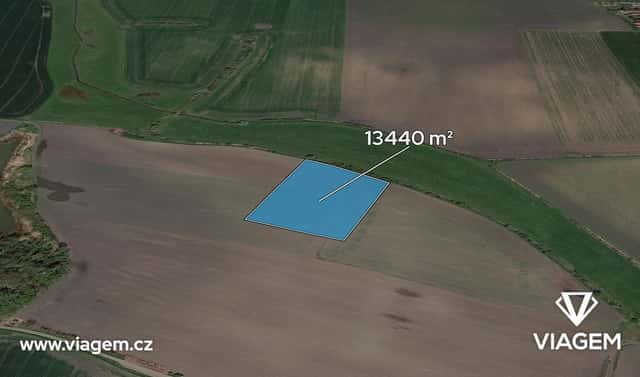 Prodej pole 840 m², Chotěšice, okres Nymburk