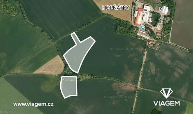 Prodej pole 3 652 m², Veliká Ves, okres Praha-východ