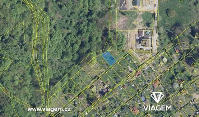 Prodej stavebního pozemku 193 m², Povrly, okres Ústí nad Labem