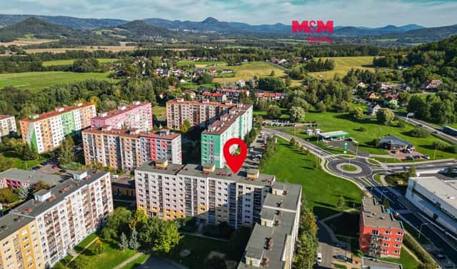 Prodej bytu 3+1 66 m², Bratří Čapků, Česká Lípa