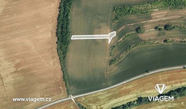 Prodej pole 1 029 m², Ořechov, okres Uherské Hradiště