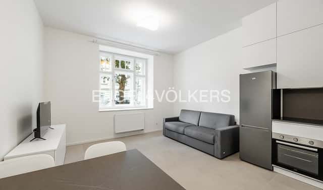 Pronájem bytu 2+kk 54 m², Polská, Praha 2 – Vinohrady