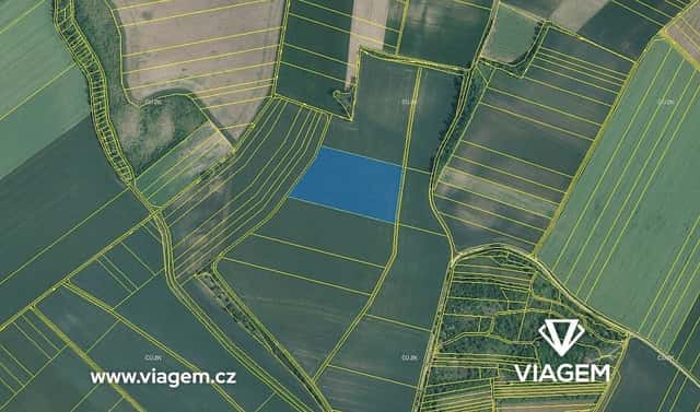 Prodej pole 1 177 m², Podbořany, okres Louny